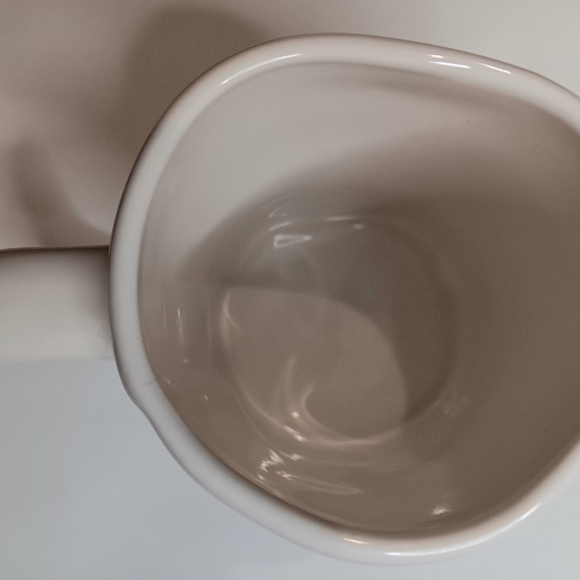 Rae Dunn Double-Sided Mug.  "Don't Worry Be Hoppy" - Picture 3 of 4